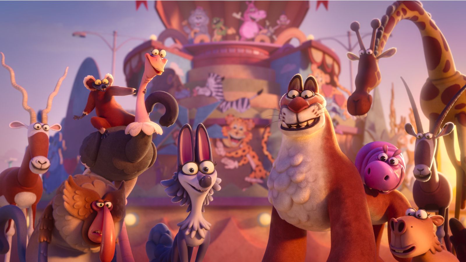 Una noche en Zoopolis