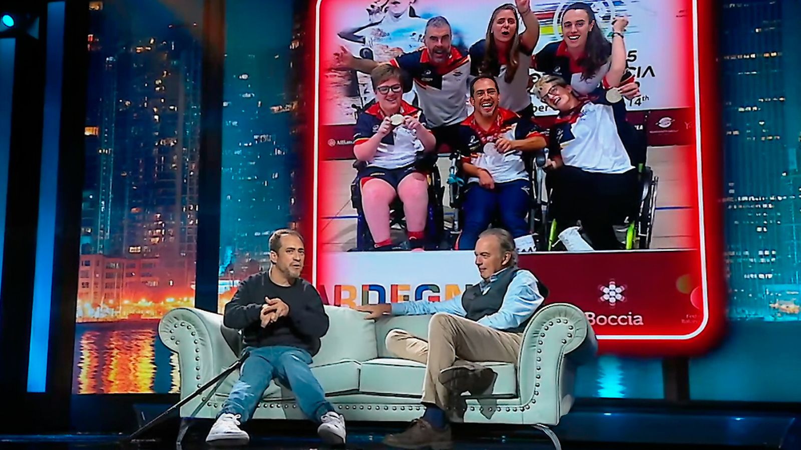 El show de Bertín 23/01/26 El langui PROMO