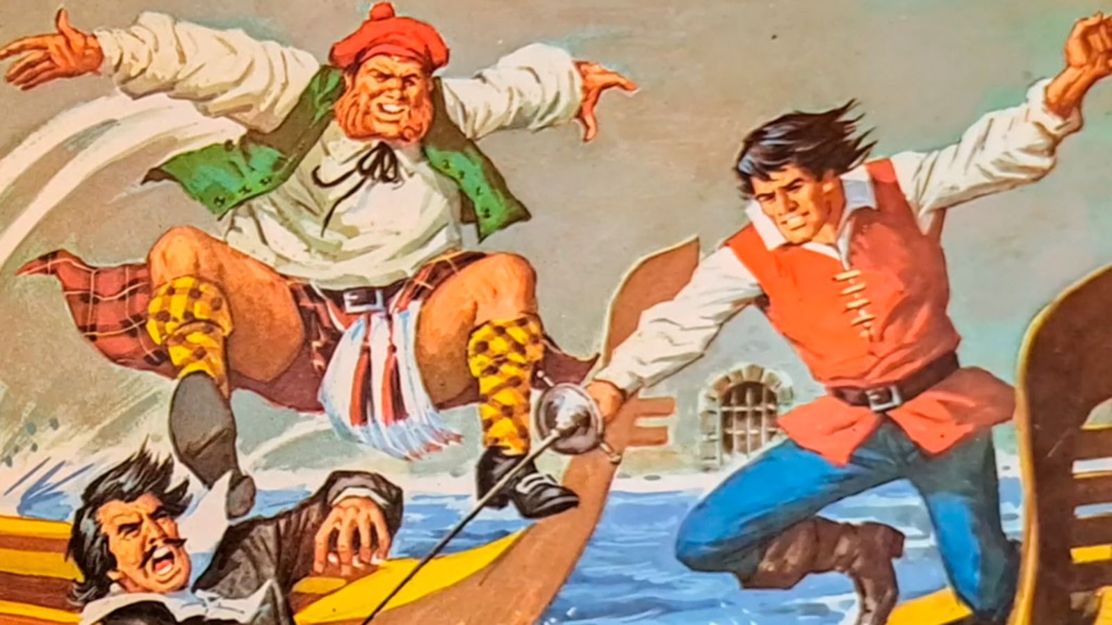El capitán trueno y sus contemporáneos