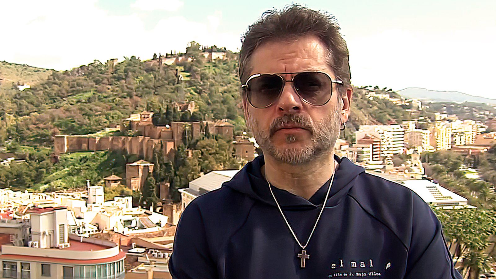 Juanma Bajo Ulloa: 'El lado oscuro es un lugar en el que caemos'
