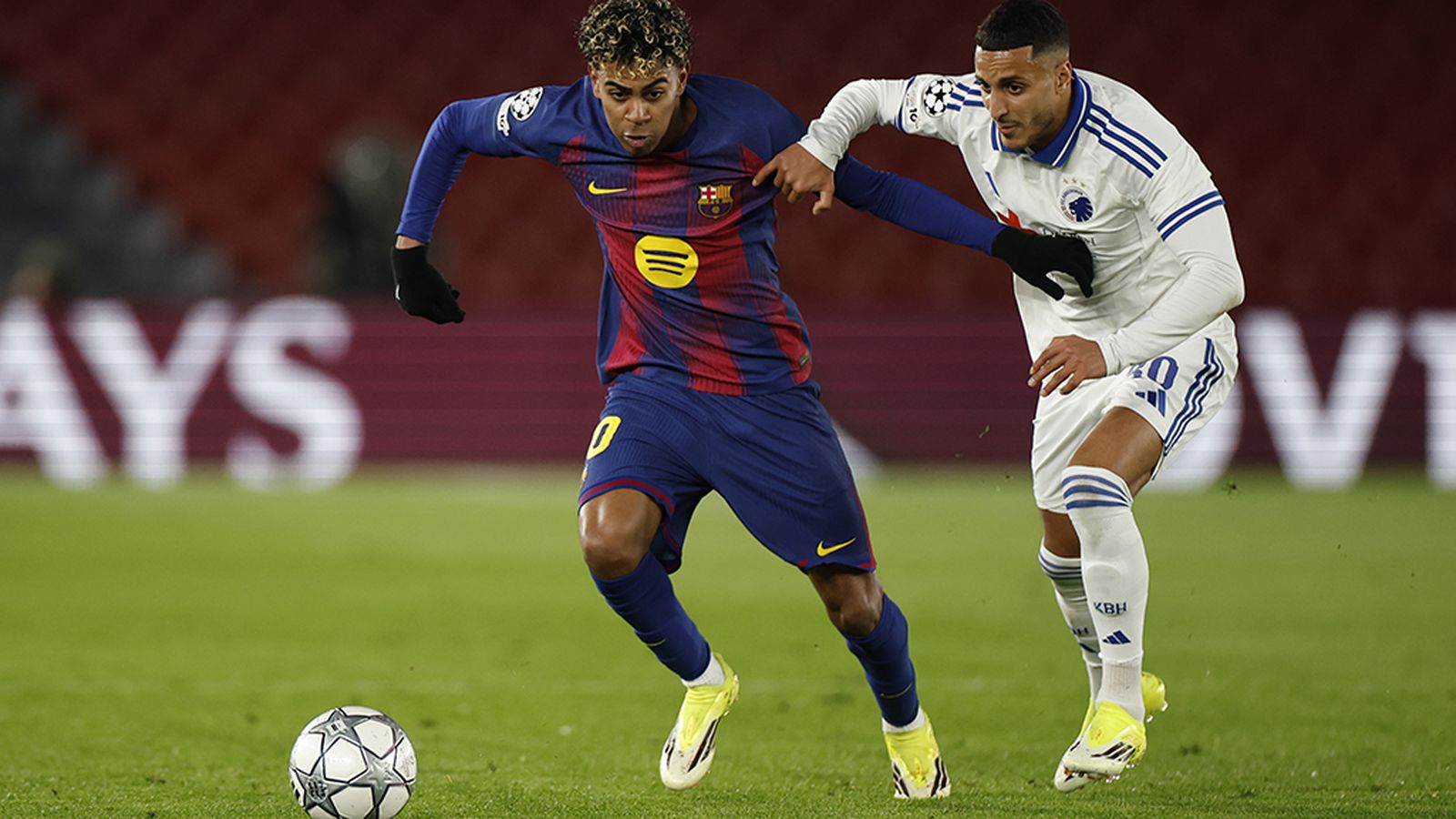 Lamine lidera el triunfo europeo del Barça