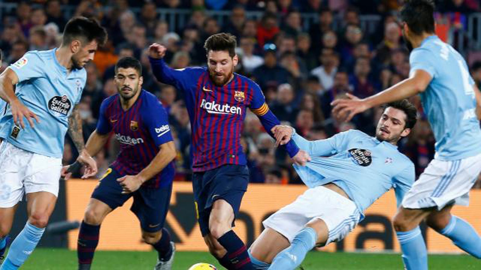 Messi Barcelona Celta de Vigo 1024