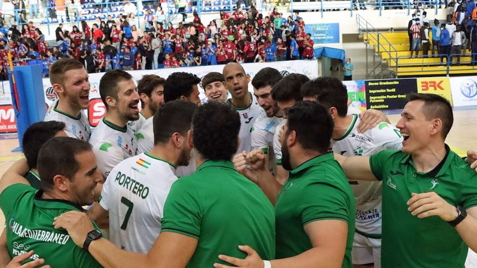 unicaja almeria voleybol