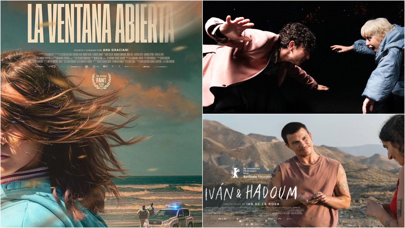 Producciones de Canal Sur en el Festival Nuevo Cine Andaluz de Casares