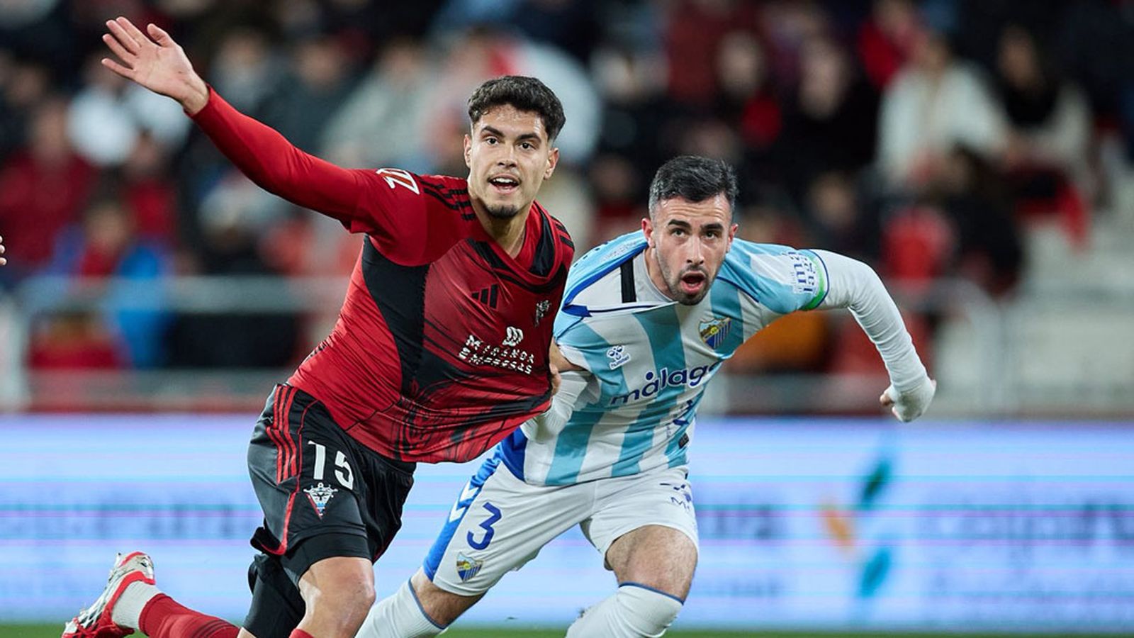Puga Mirandés Málaga