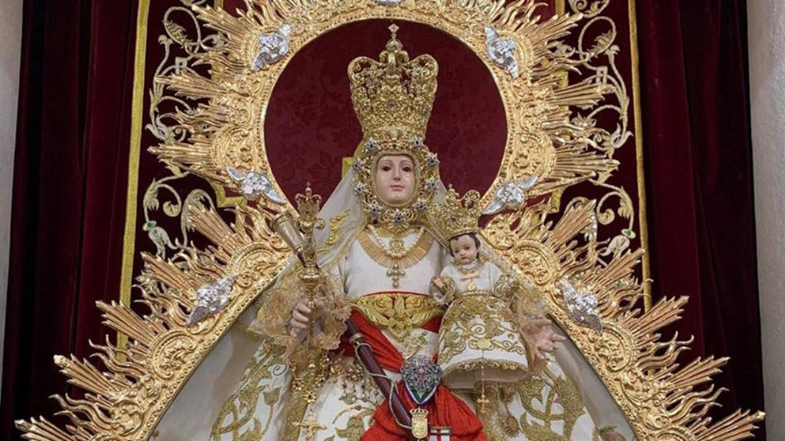 Comunicación Virgen Alharilla Porcuna Jaén