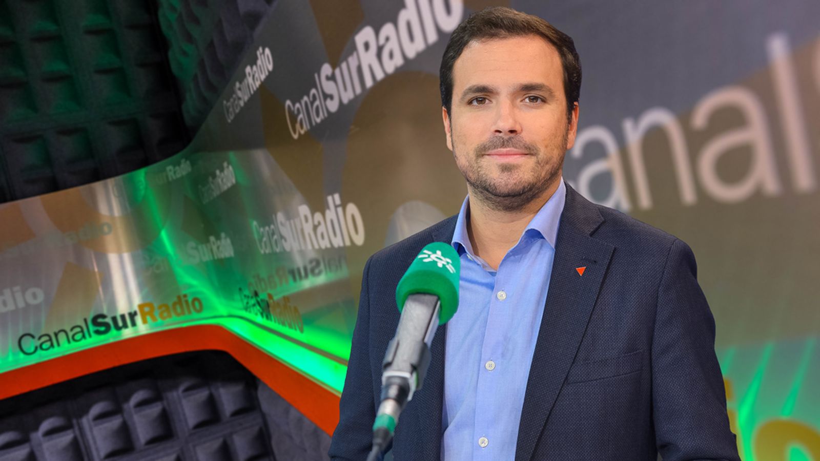 Entrevista Alberto Garzon, Vigorra, 4 septiembre