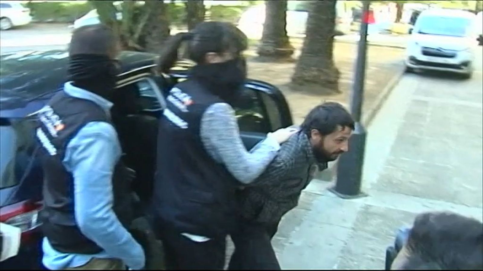crimen parque amate