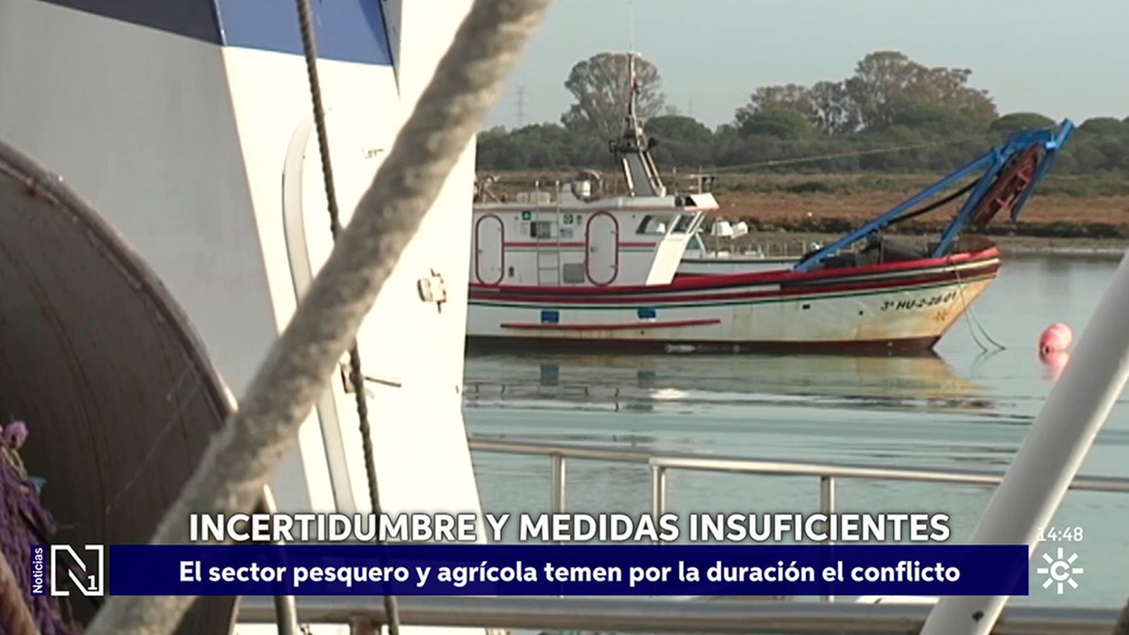 Las medidas no convencen a pescadores y agricultores de Almería