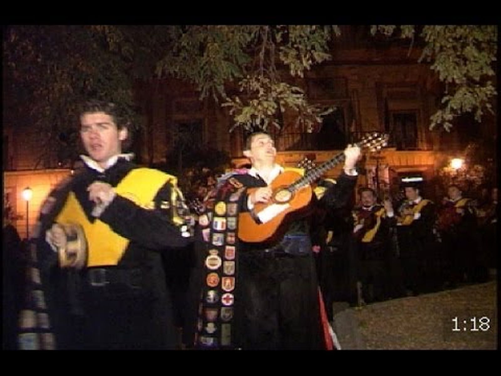 Tunas en la víspera de la Inmaculada en Sevilla  (1993)