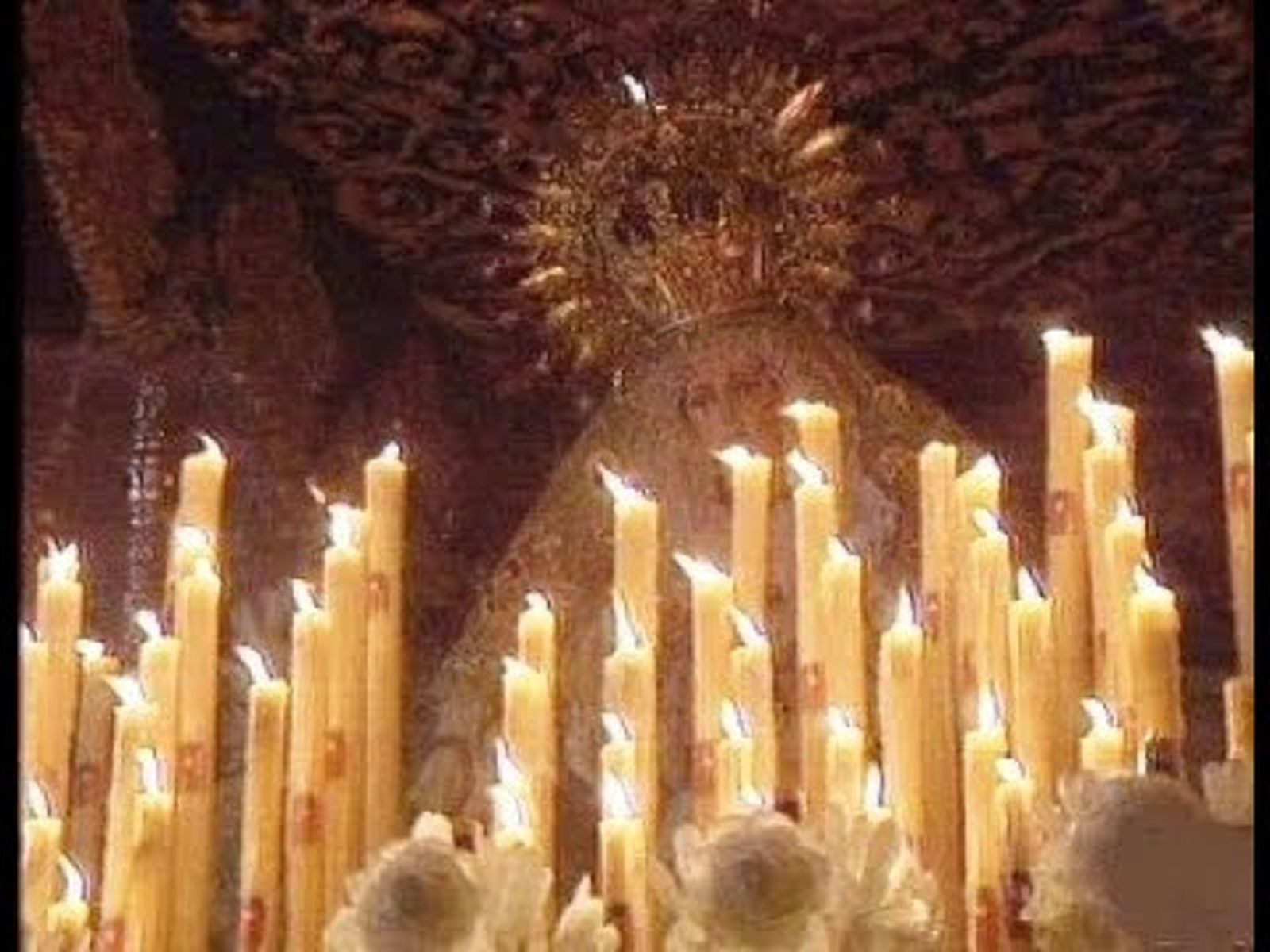 Incendio en la catedral de Almería | Semana Santa 1996