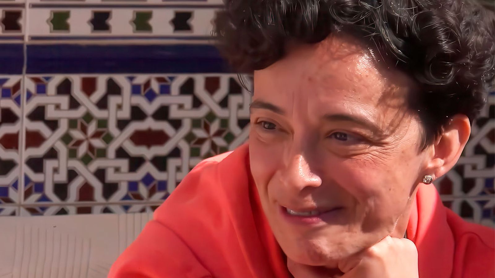 Laura Román, de 46 años, a punto de someterse a una operación pionera para el párkinson