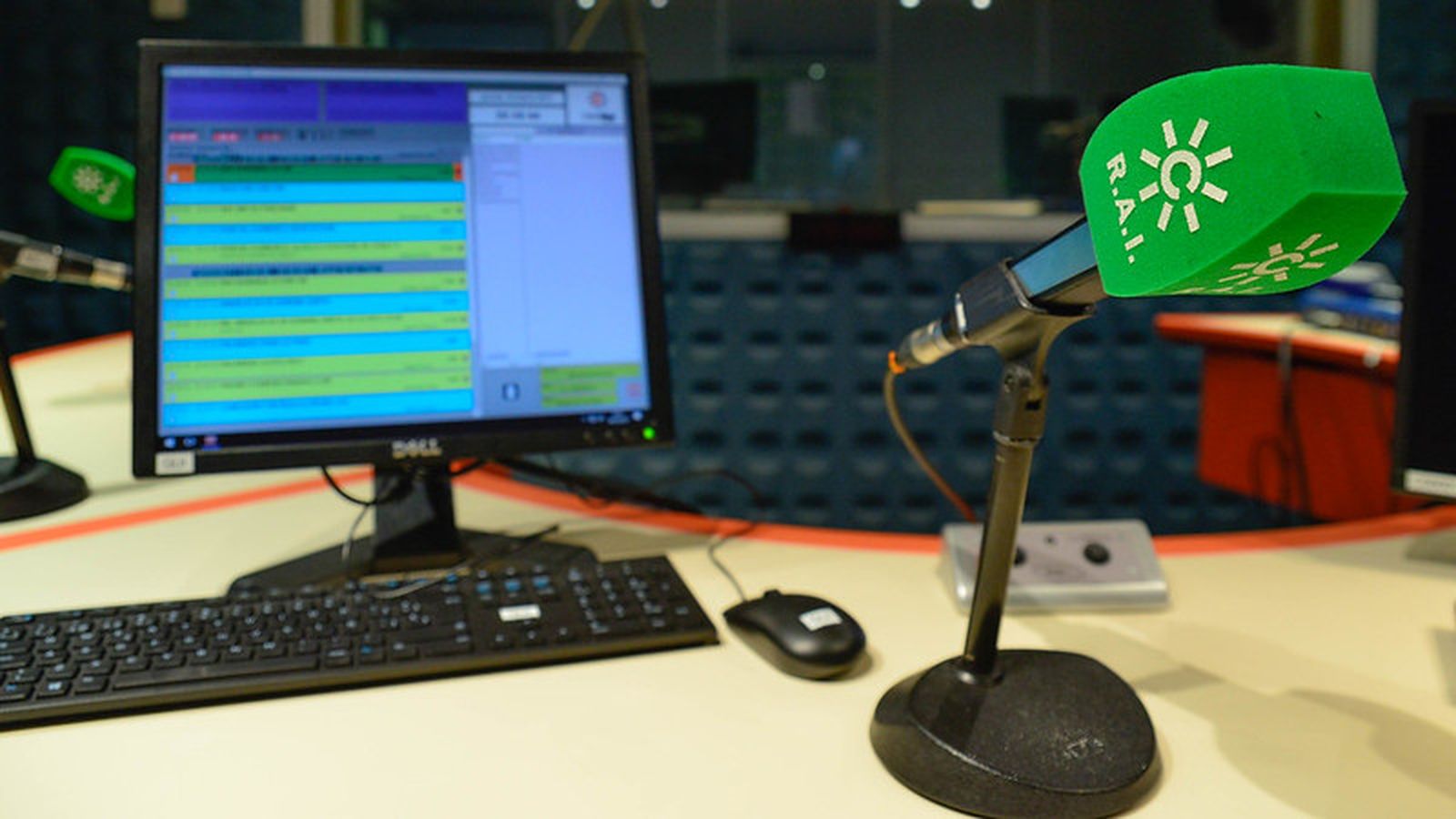 Microfonos RAI