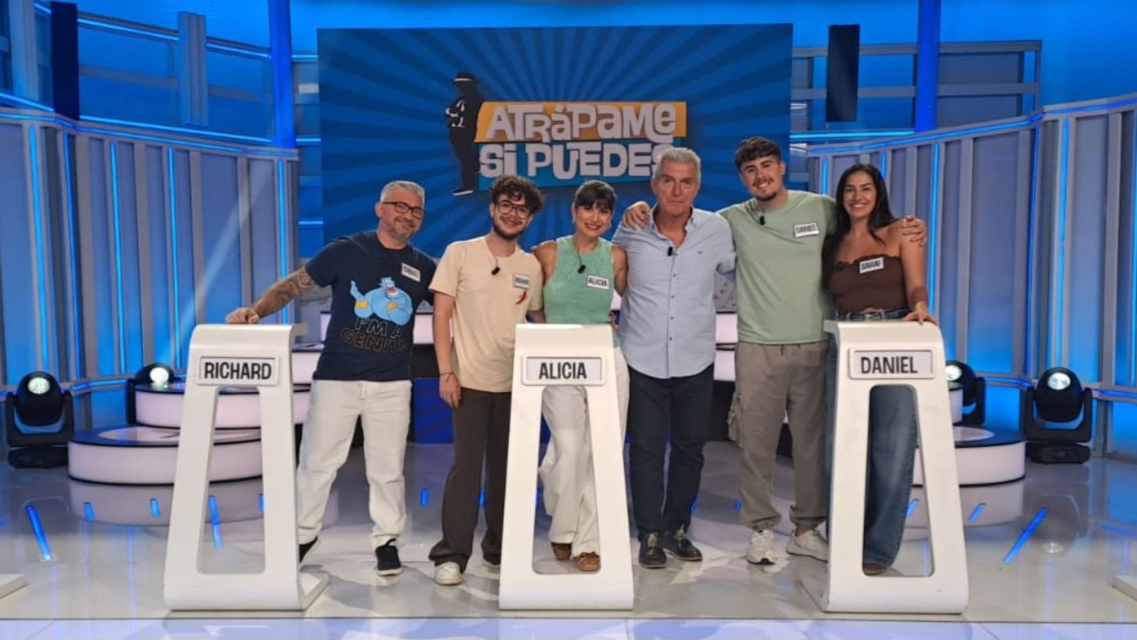 "Atrápame si puedes"