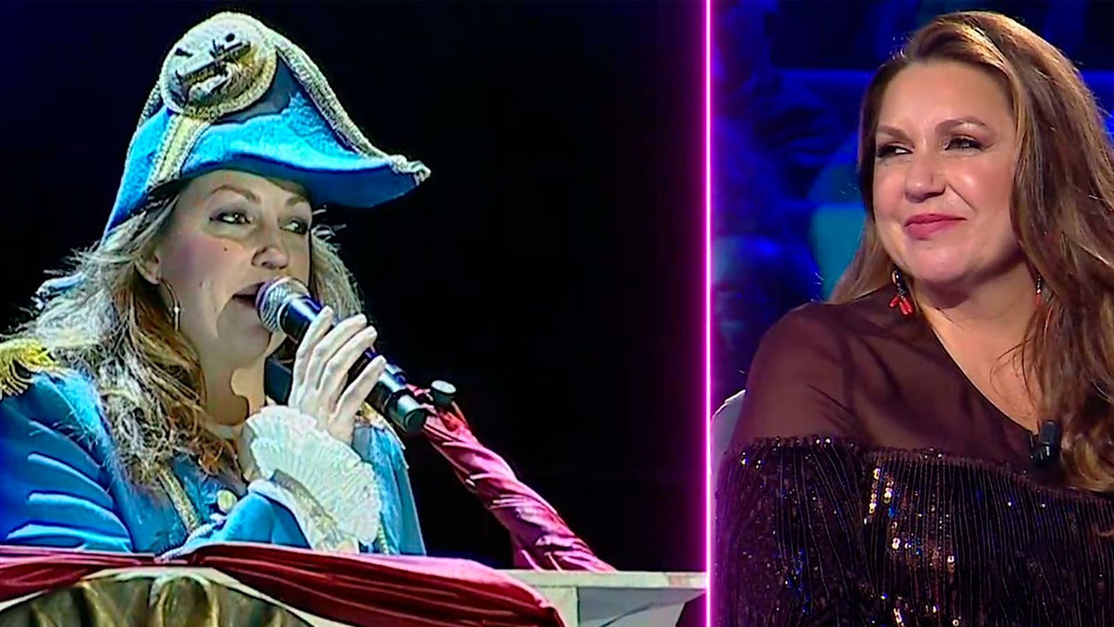 Con la bomba que tiran los fanfarrones... la Niña Pastori más carnavalera