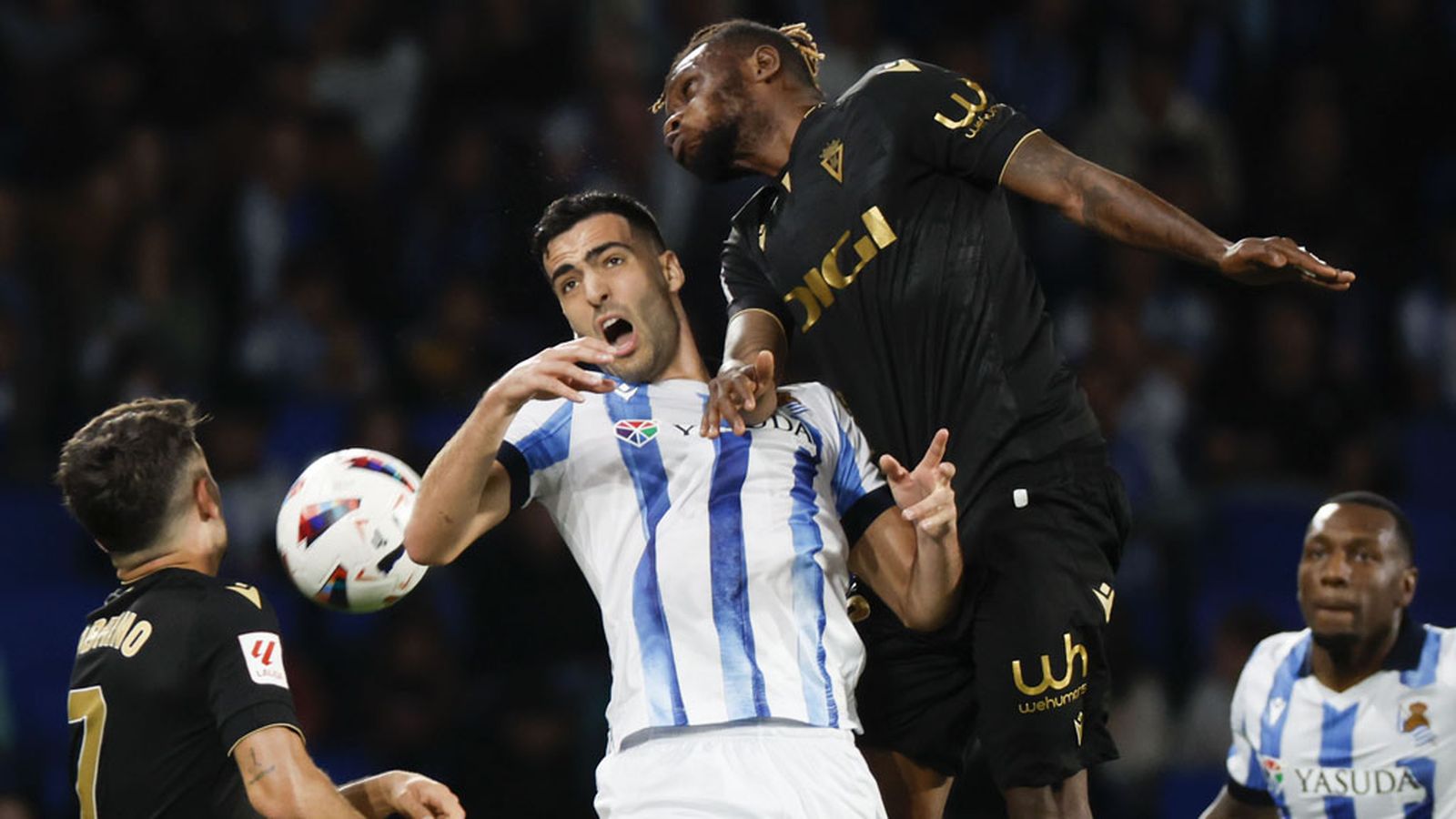 Kouame Real Sociedad Cádiz
