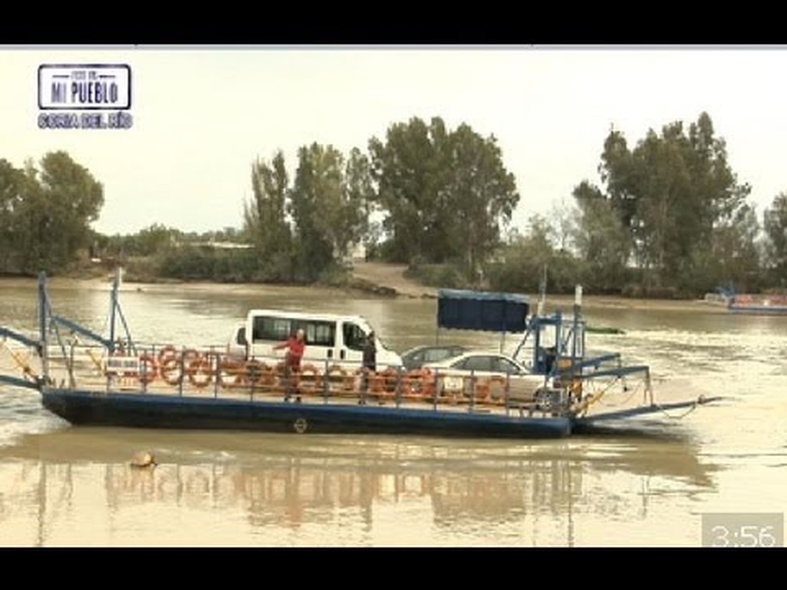La barca de Coria del Río