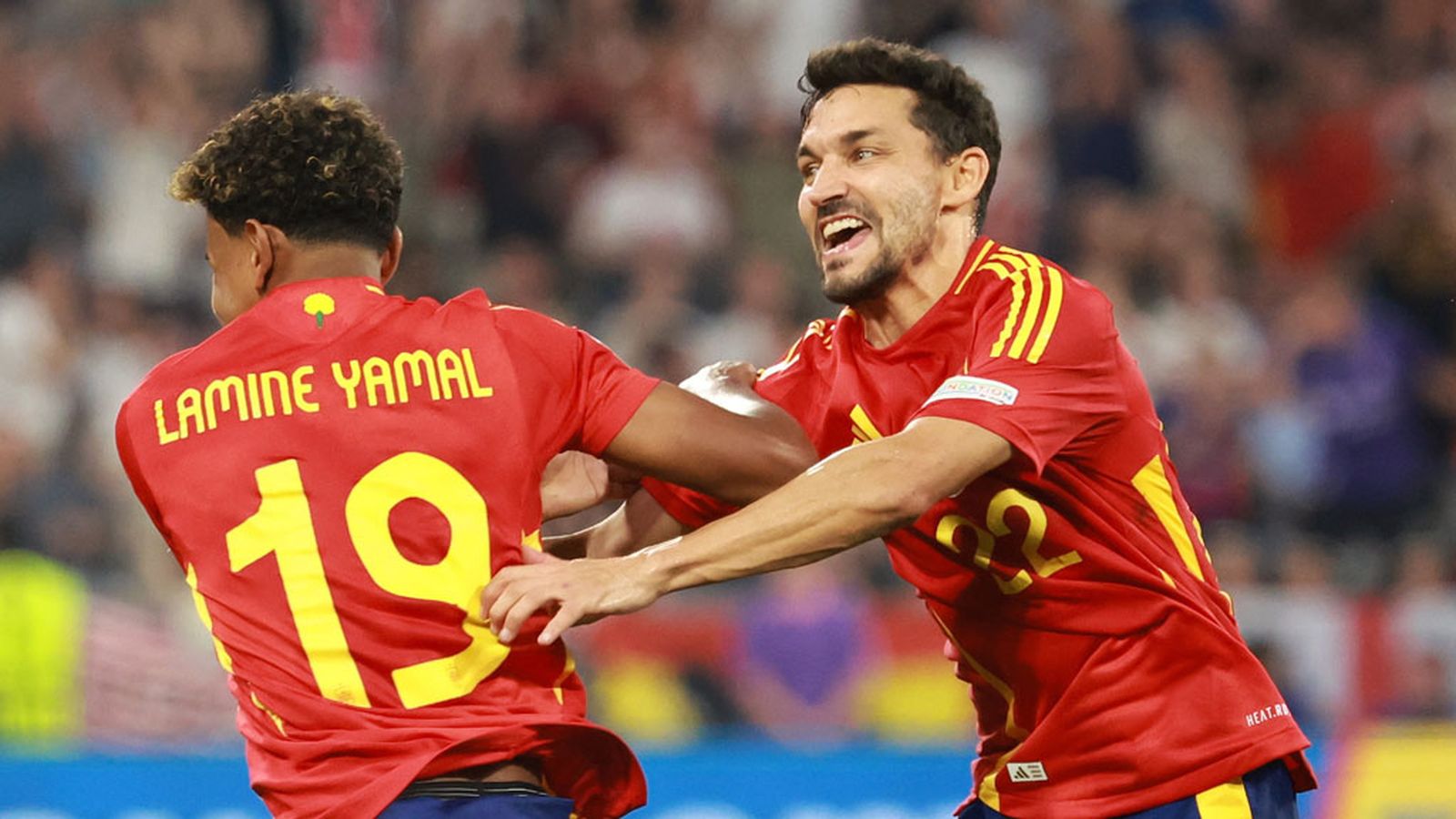 jesus Navas Eurocopa