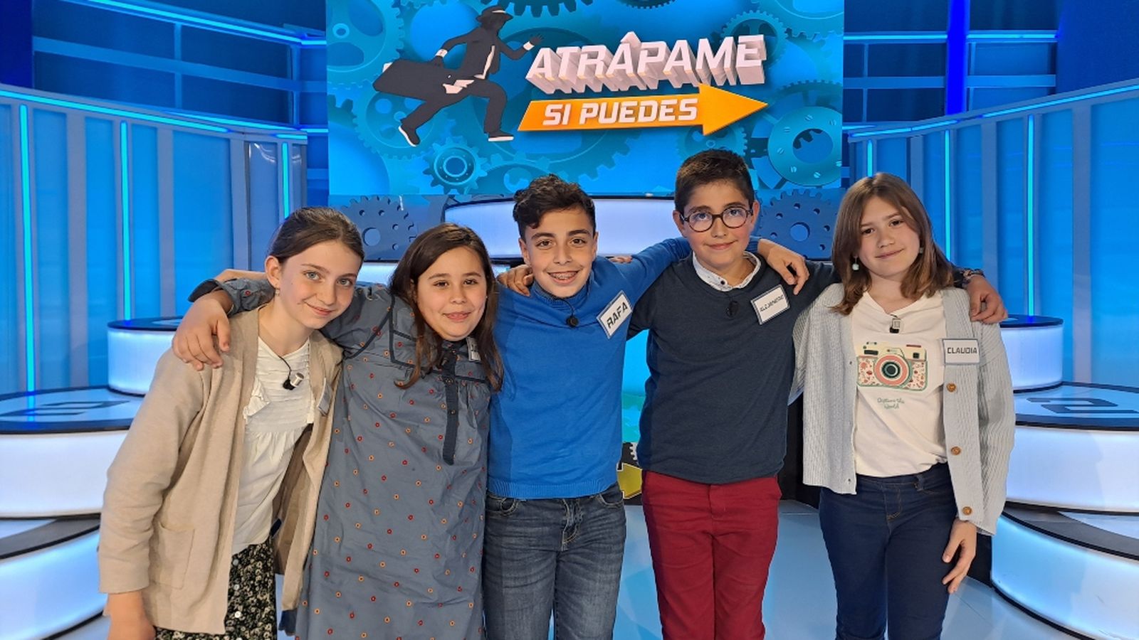 Atrápame si puedes especial junior niños semana santa