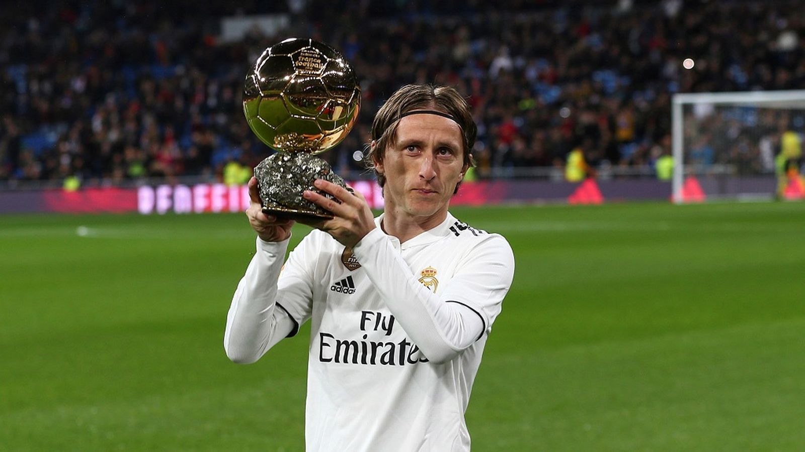 Modric Real Madrid Liga Balón de Oro 1024