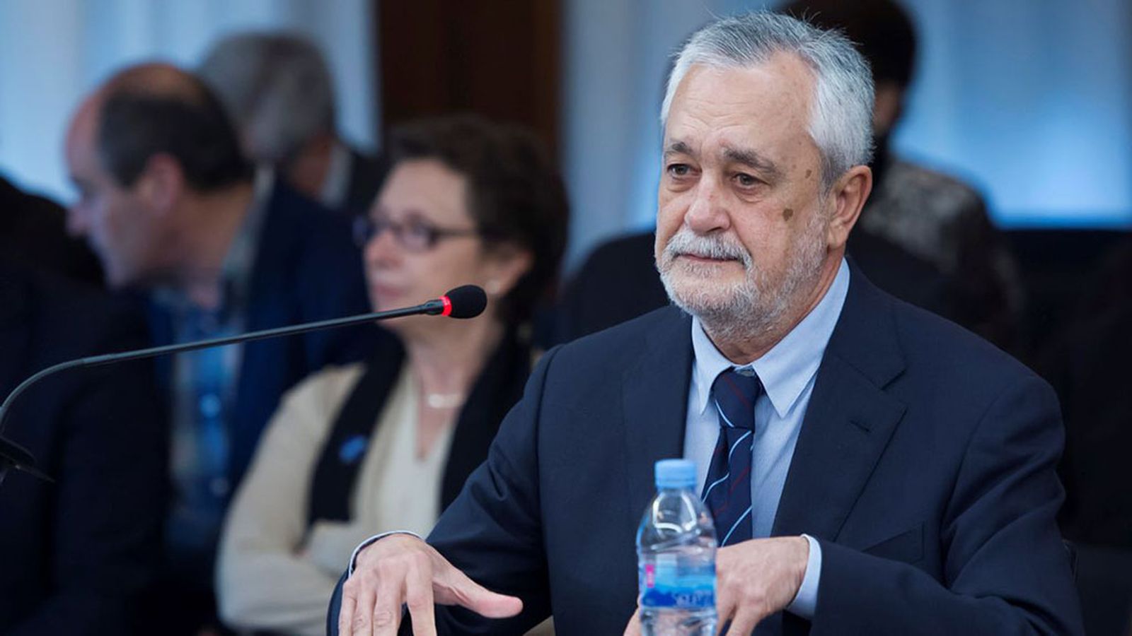 Griñán en el caso ERE