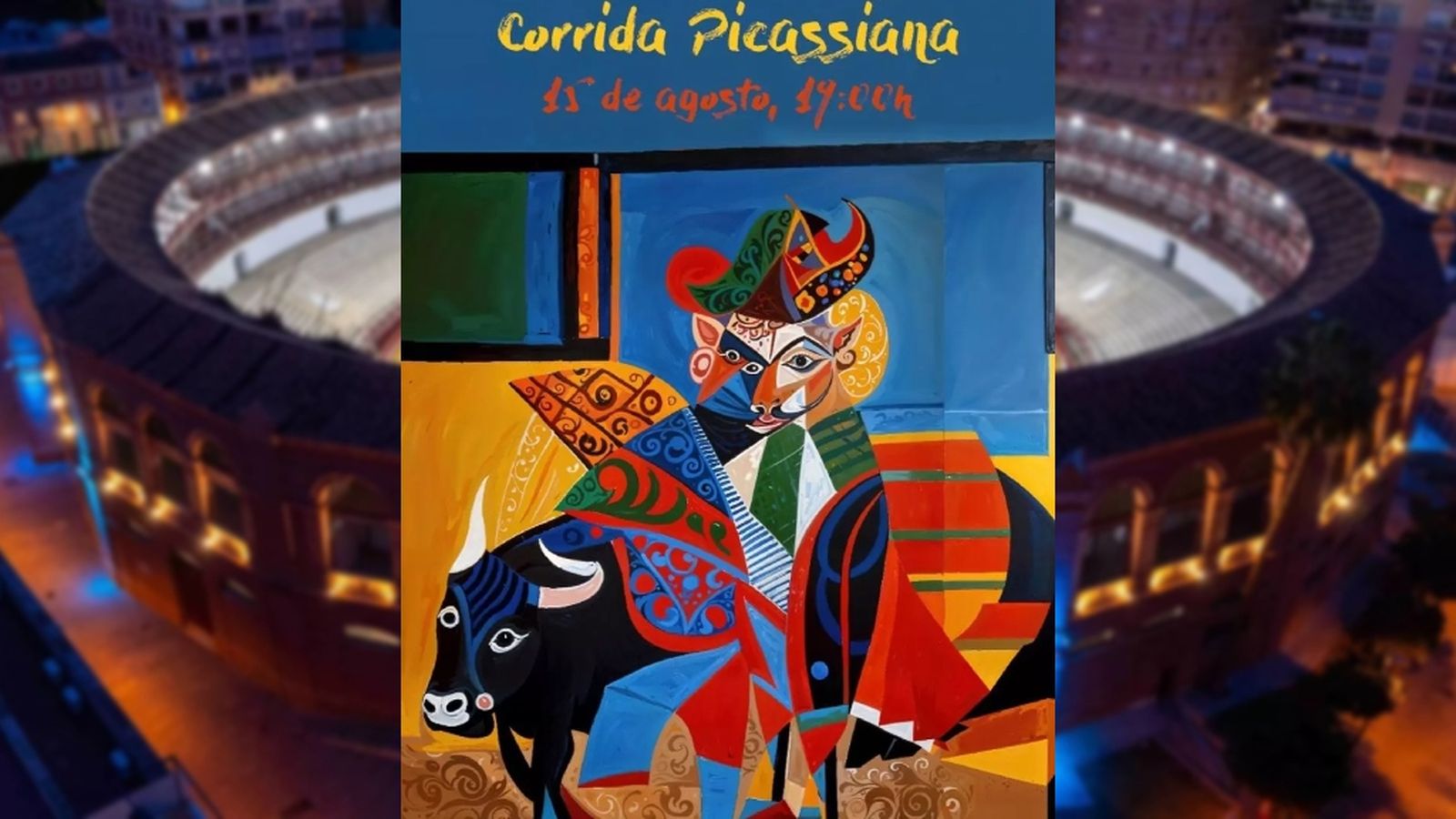 Corrida picassiana málaga 2