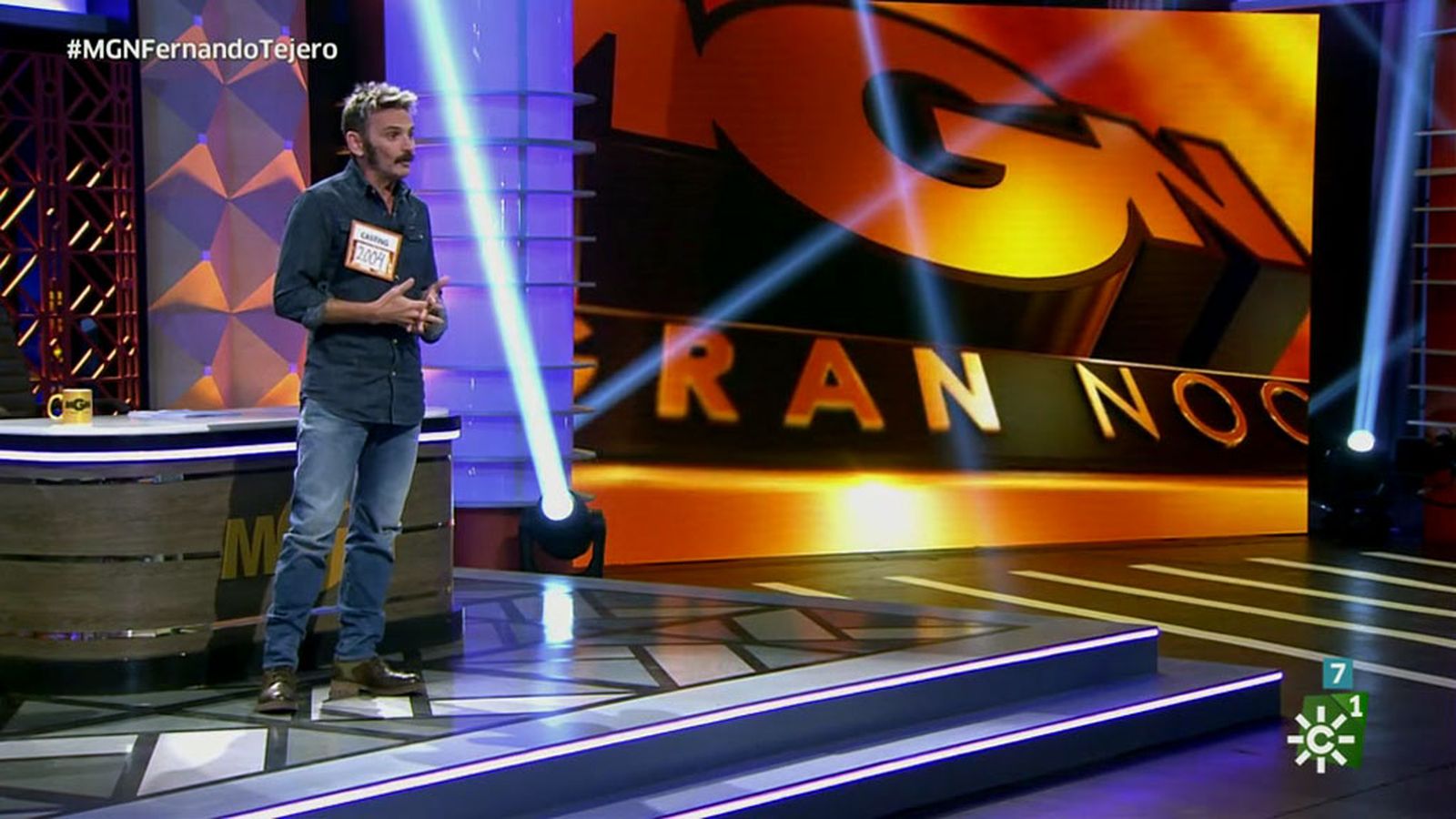 Mi Gran Noche Monologo Tejero 8/12/19