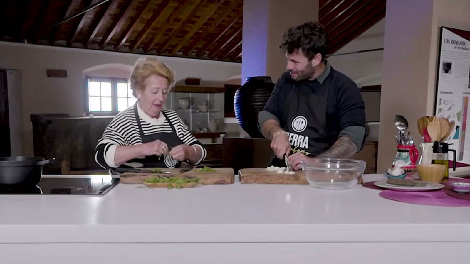 El secreto de las tortillitas de bacalao de María en Pizarra