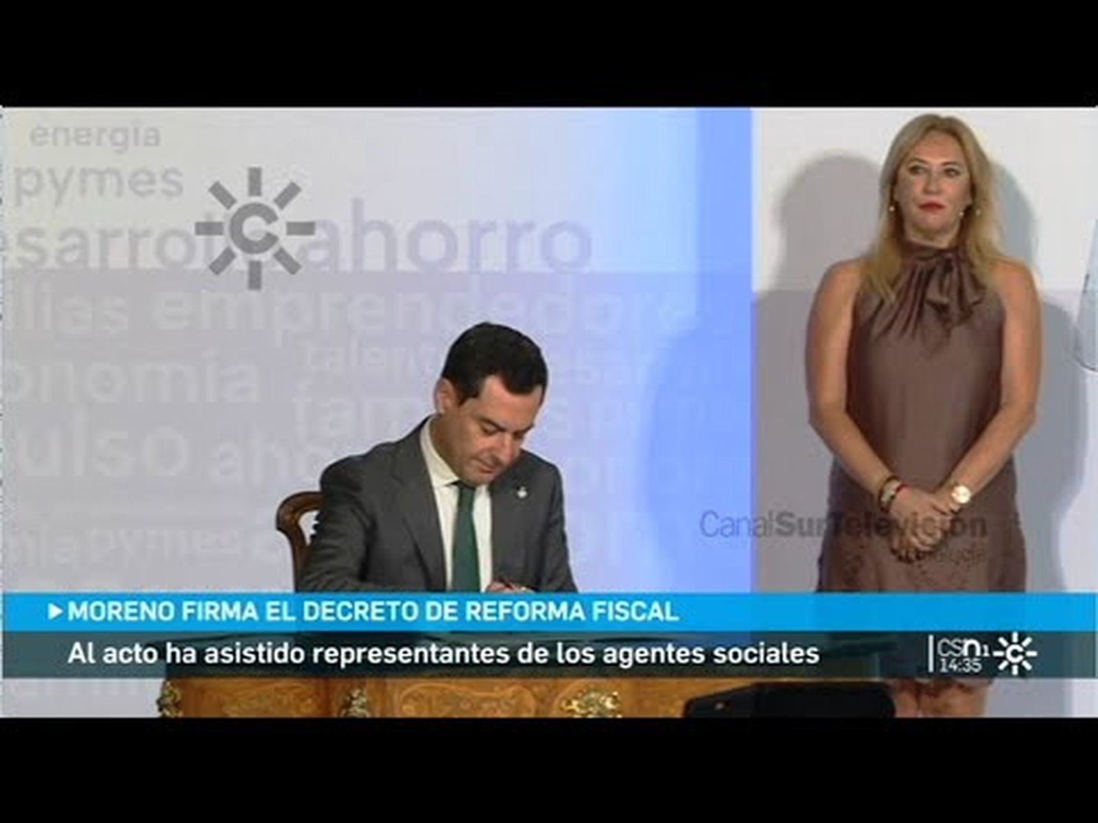 El impuesto de Patrimonio en Andalucía queda suprimido por el presidente de la Junta