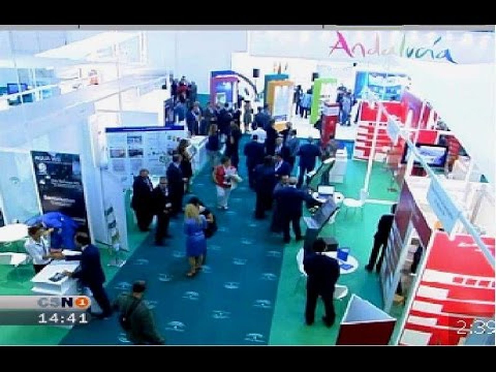 Primera Expo Andalucía Marruecos, Casablanca (2009)