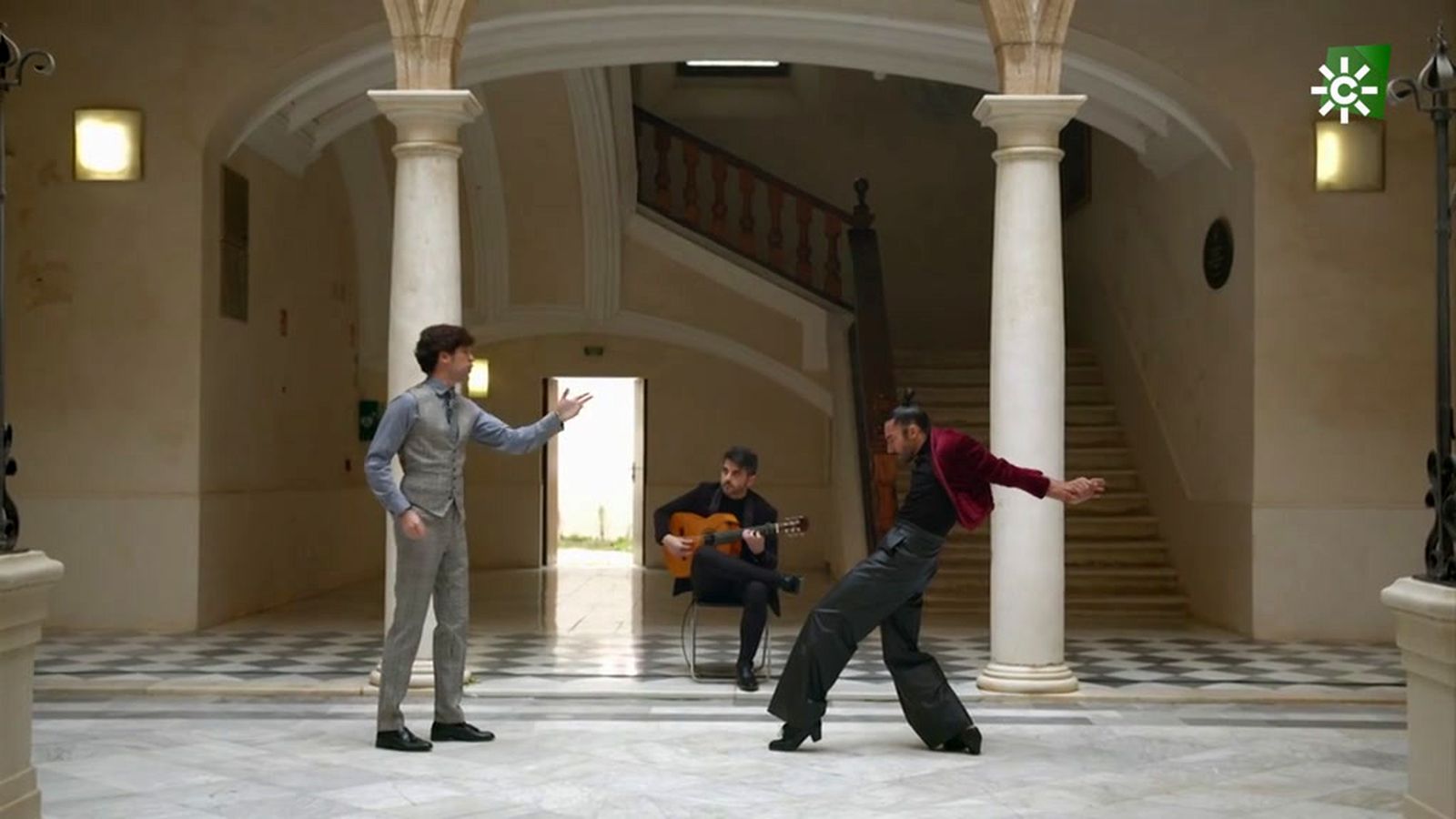 El baile con garra del gaditano Eduardo Guerrero