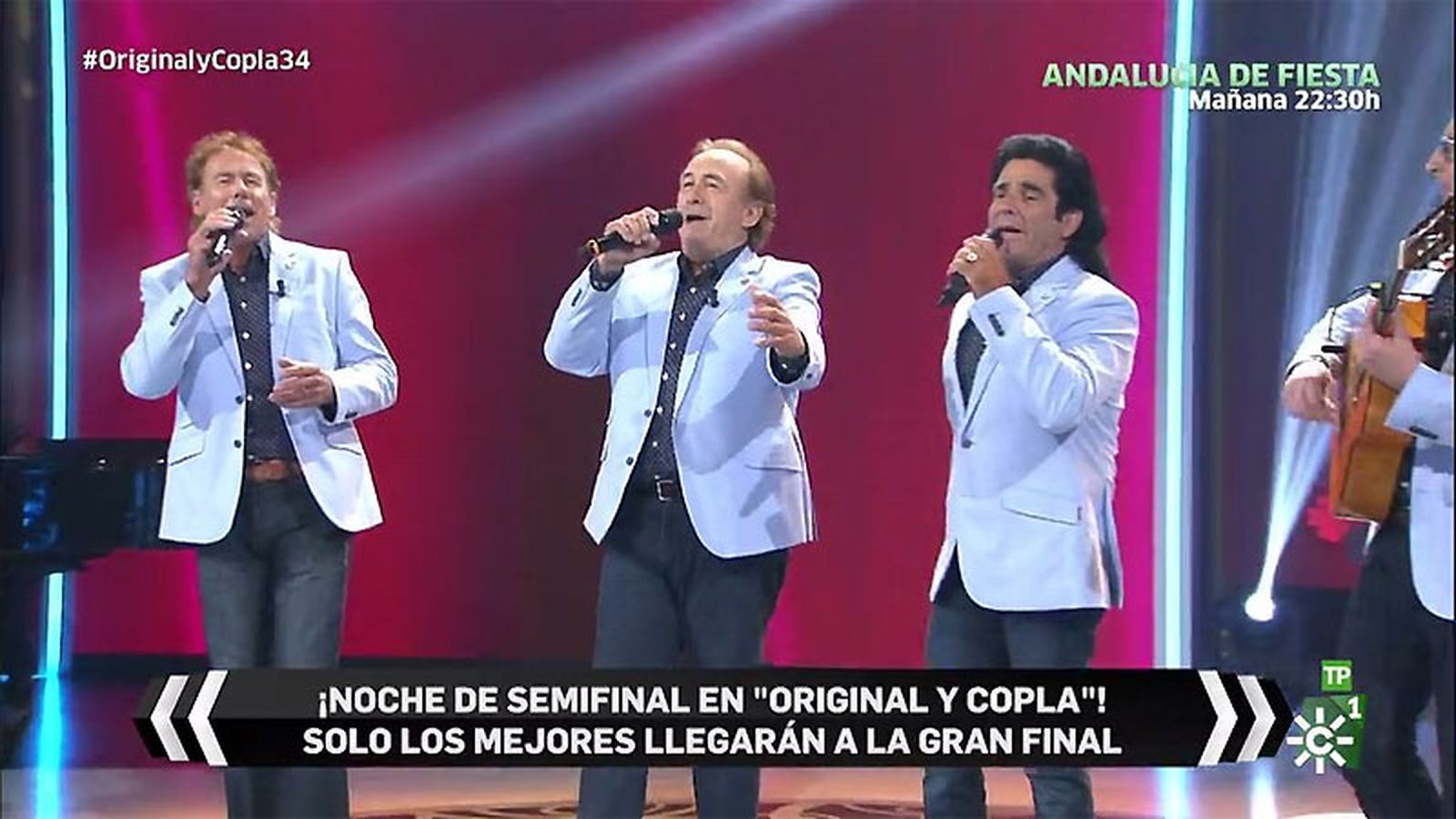 original y copla semifinal 1 tv carta