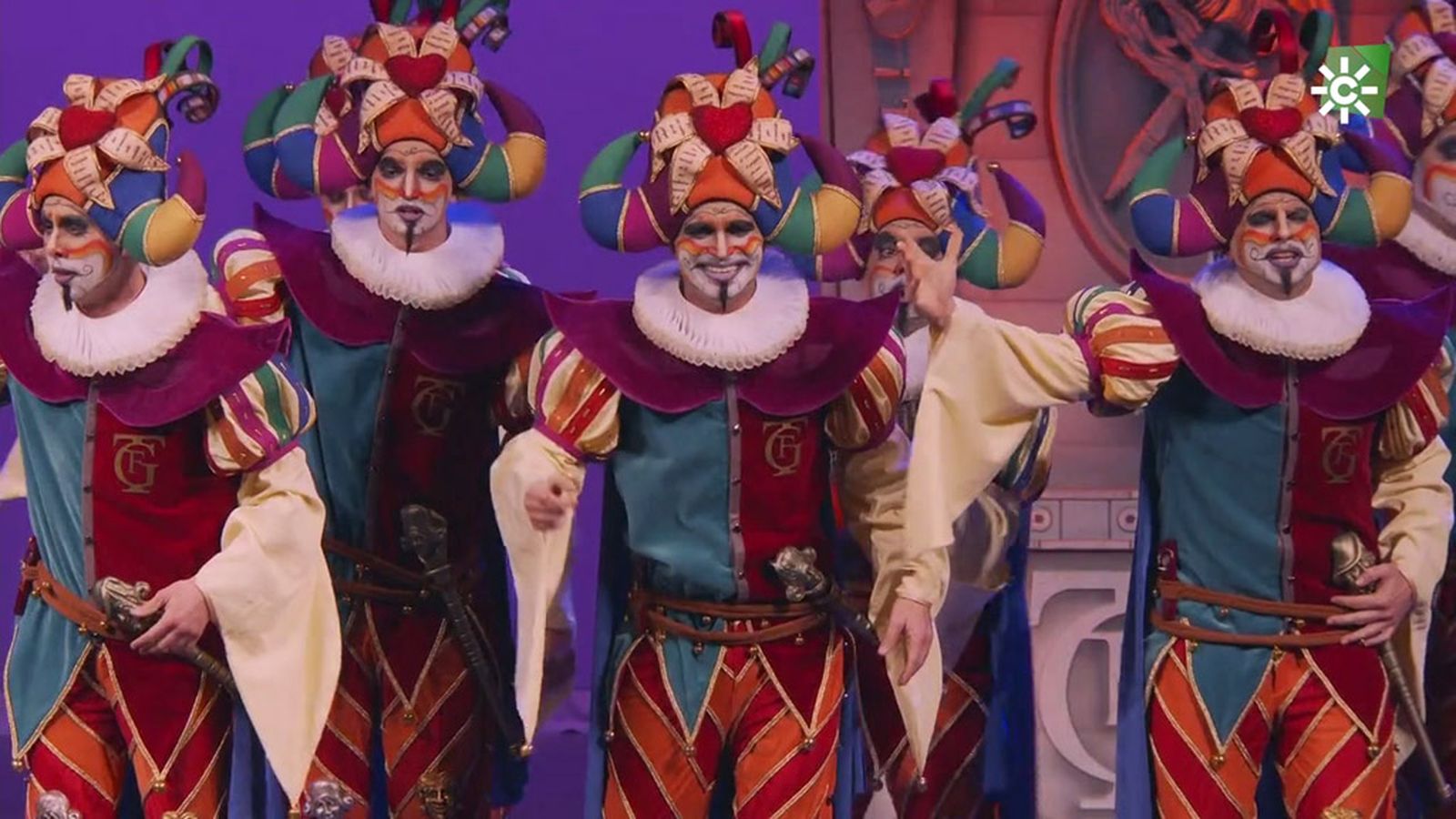 Carnaval de Cádiz 2020 (Final) | Aguja de oro Coro Oh capitan my capitan