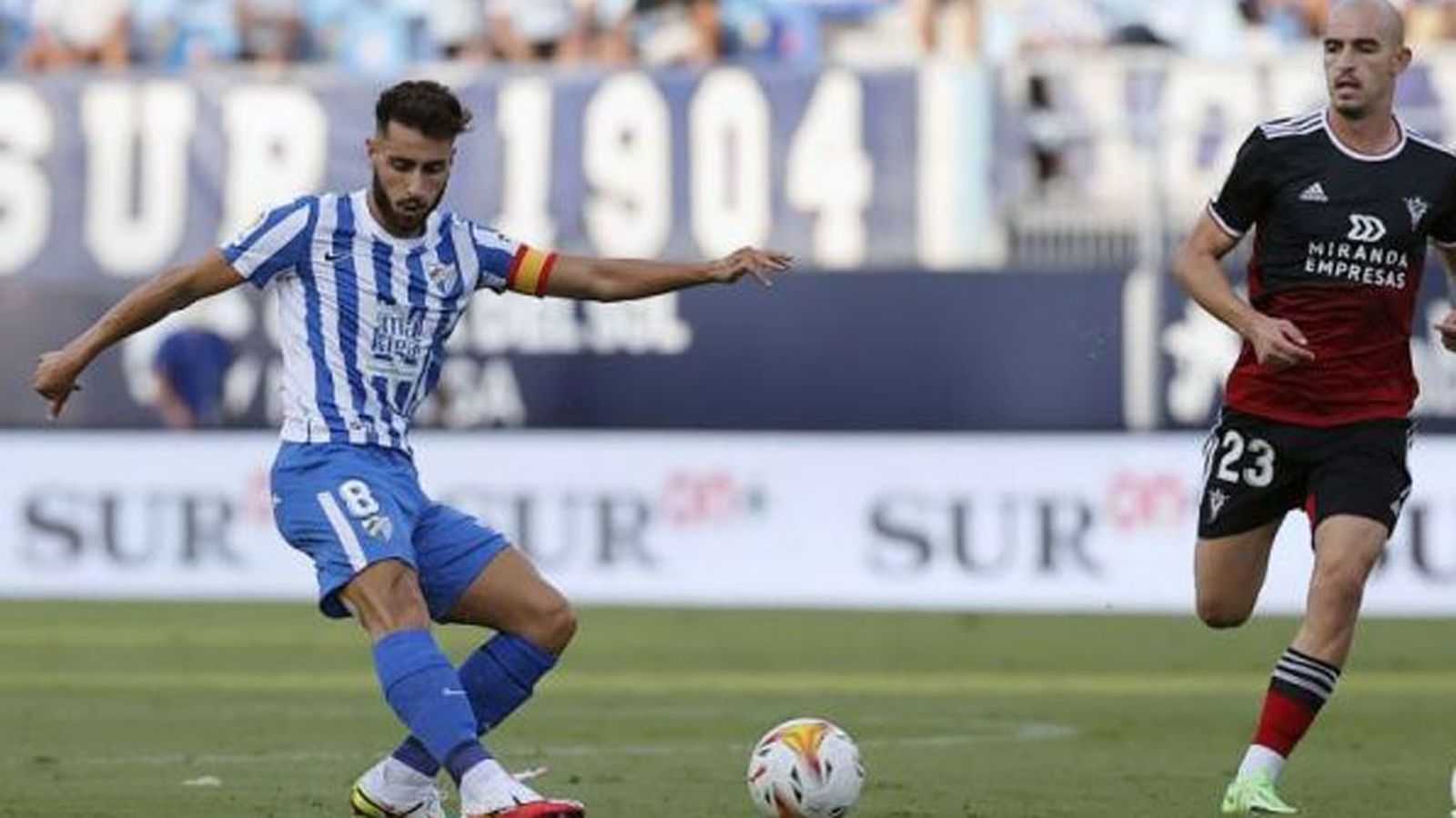 malaga liga mirandes