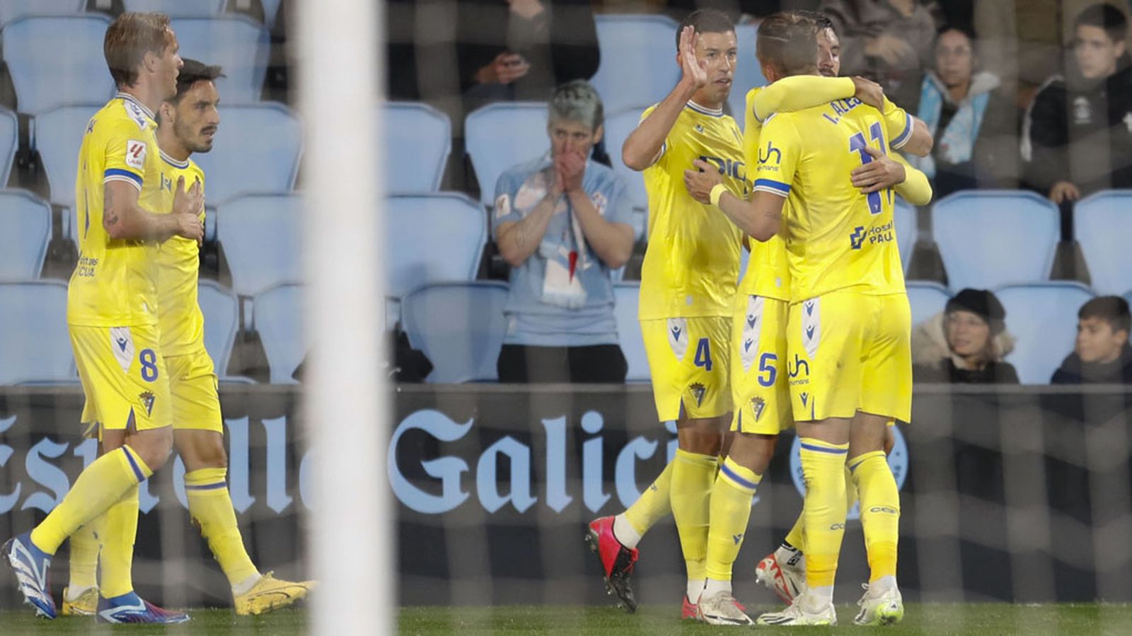 Cádiz gol Celta