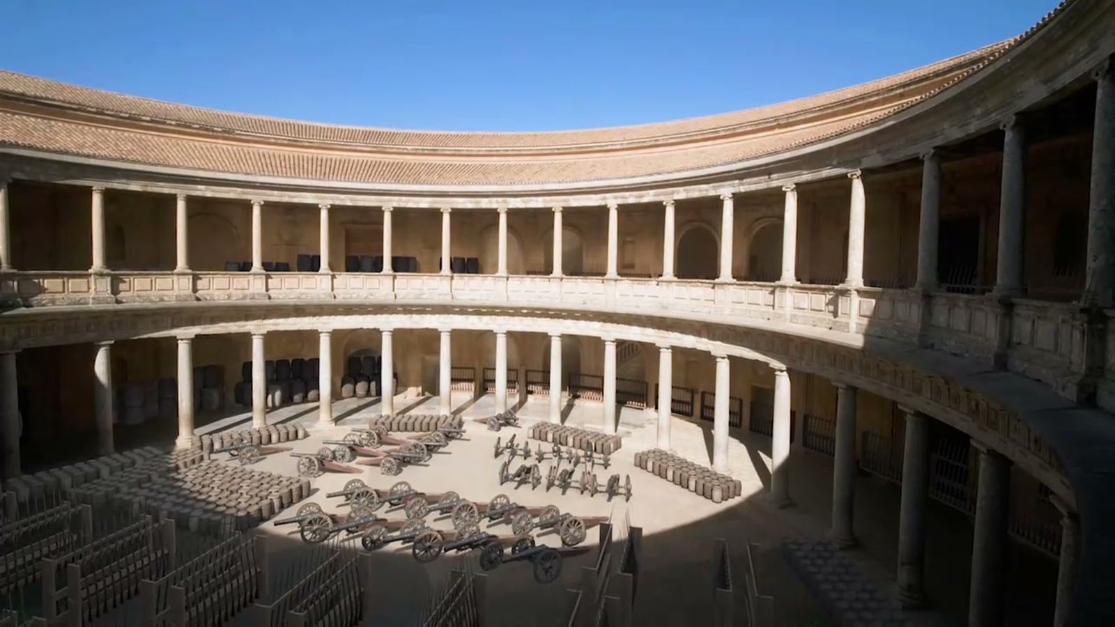 Palacio de Carlos V
