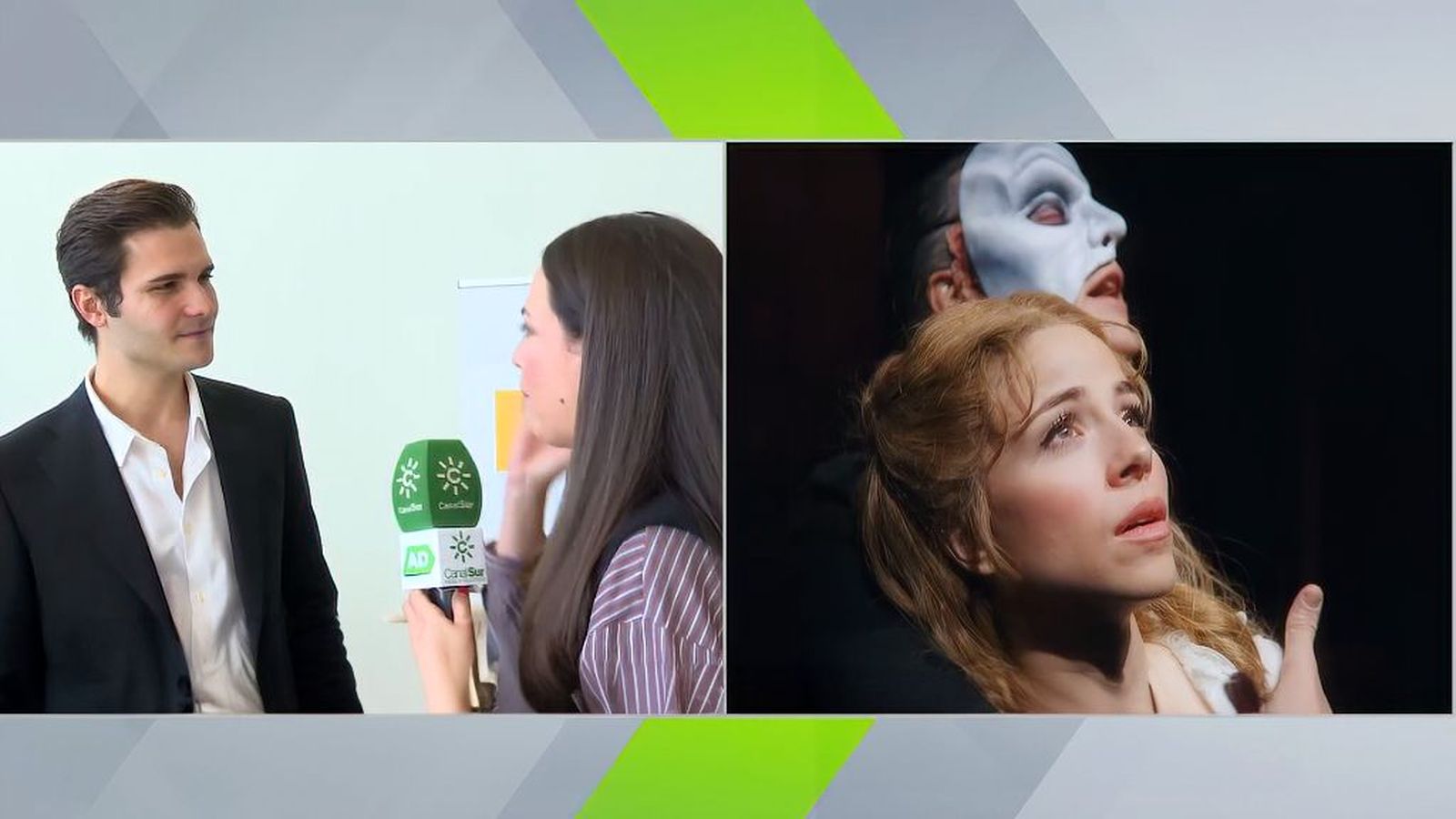 Bajo la máscara, el amor: 'El Fantasma de la Ópera' embruja Sevilla
