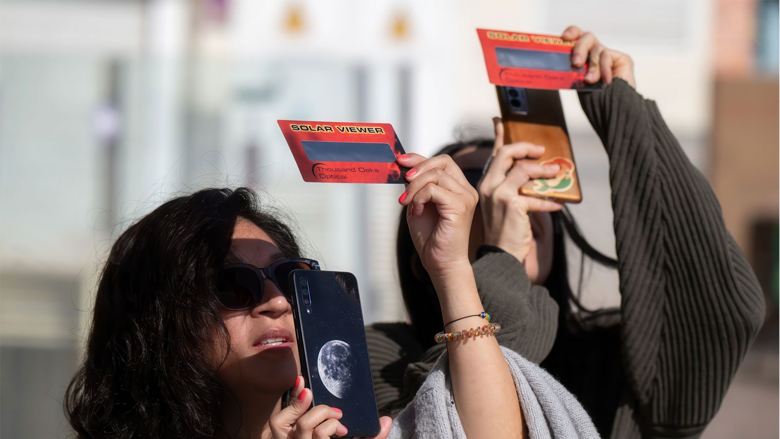 Cómo tomar fotos del eclipse con seguridad