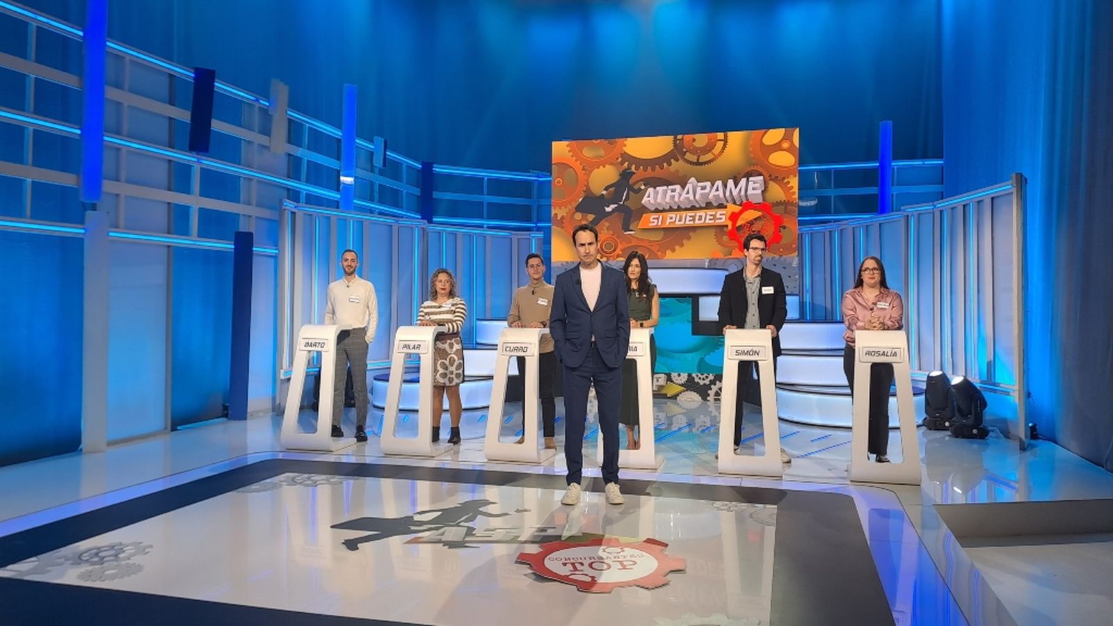 Atrapame Top, 3 marzo
