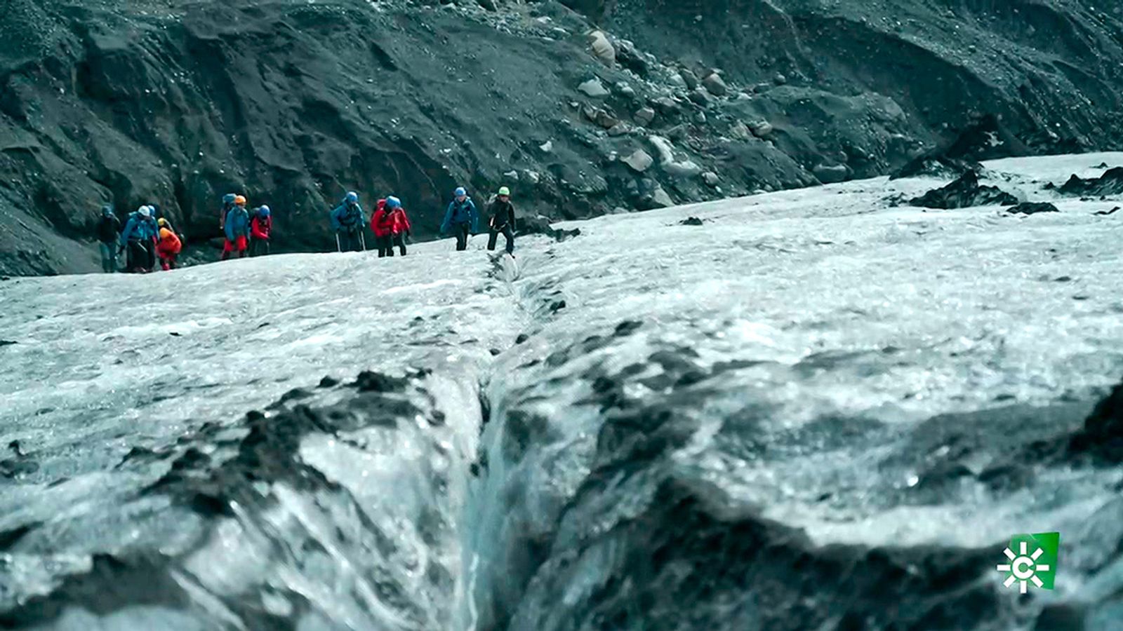 Desafío Ártico preparación adentrarse glaciar 1024 x 576 px