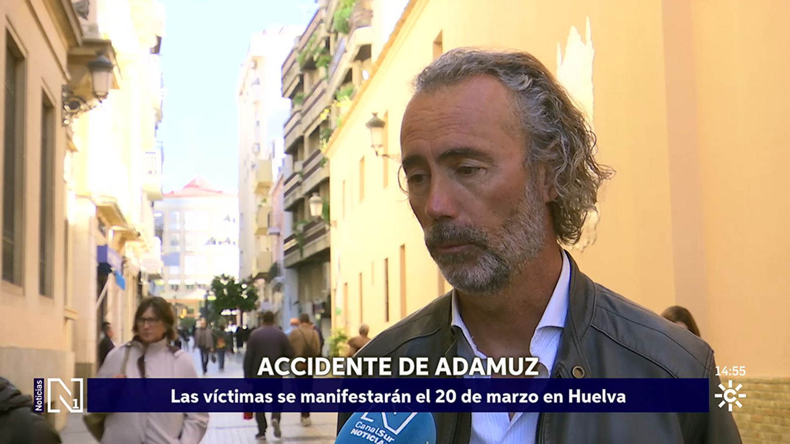 Las víctimas insisten en una investigaicón exhaustiva en Adamuz