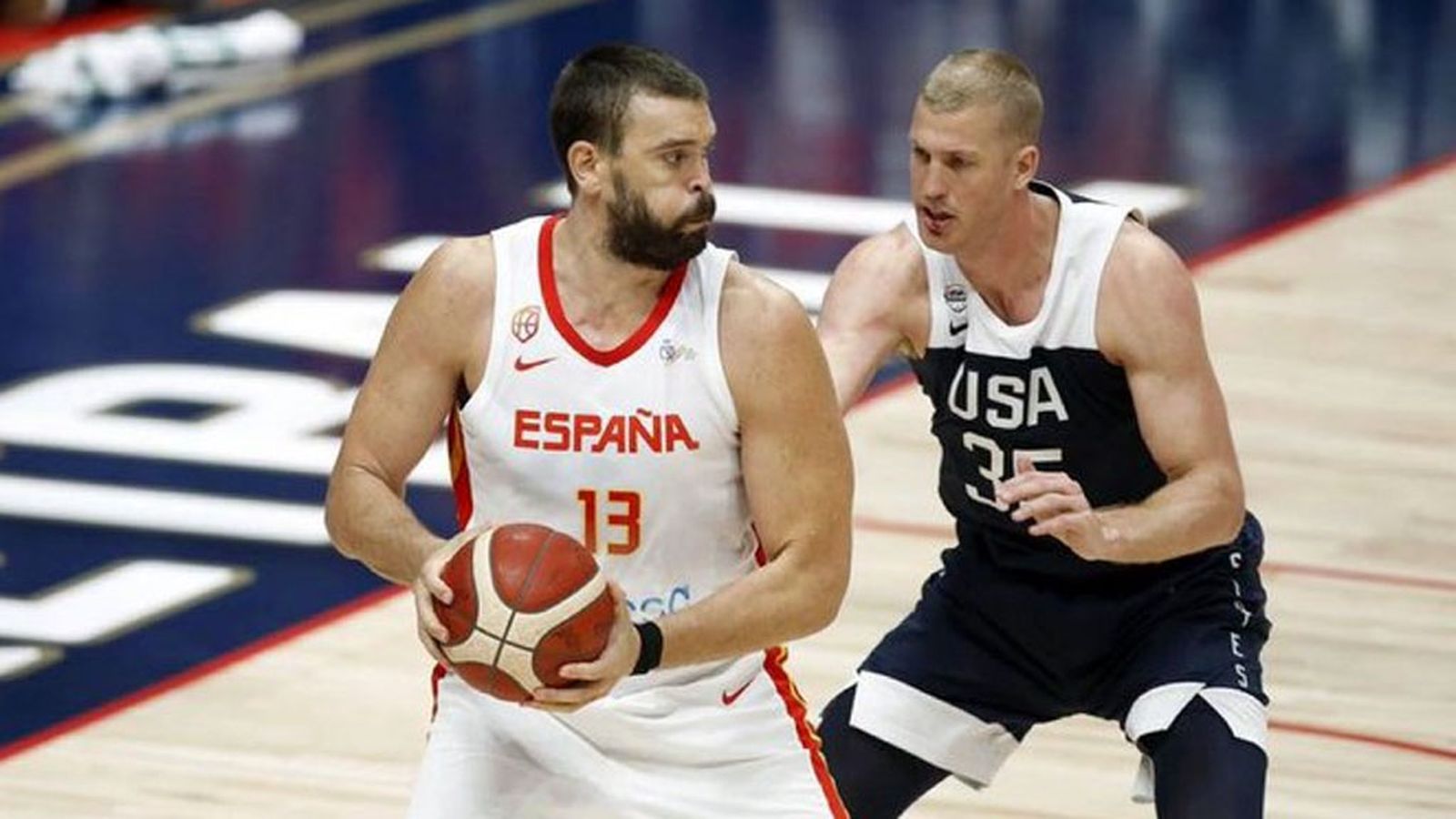 marc gasol seleccion españa usa