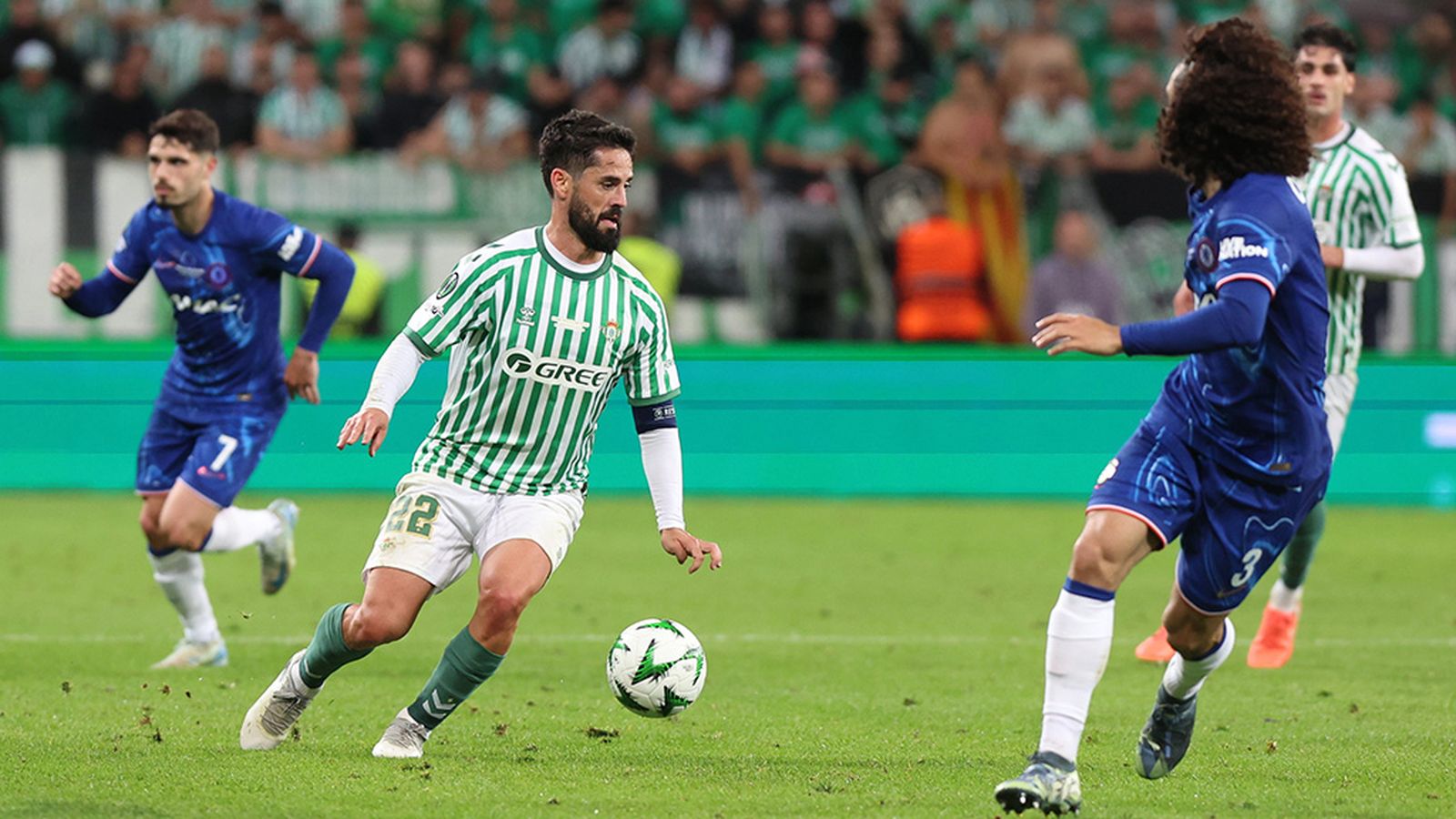 Isco, mejor jugador de la Conference