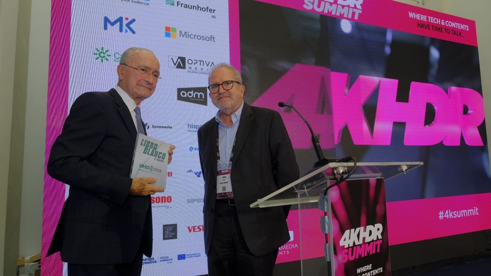 Jornadas 4K alcalde libro blanco