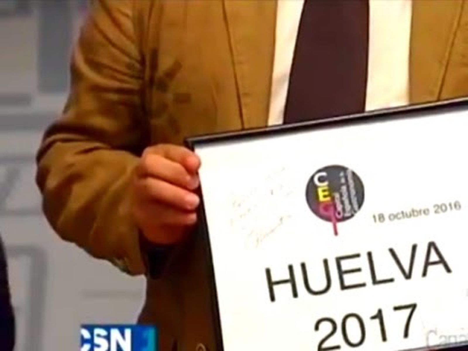 Huelva, Capital Gastronómica 2017