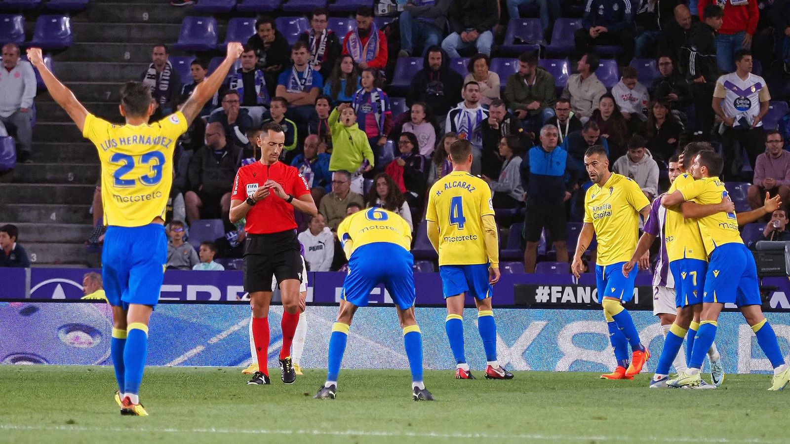 Cadiz Valladolid 22