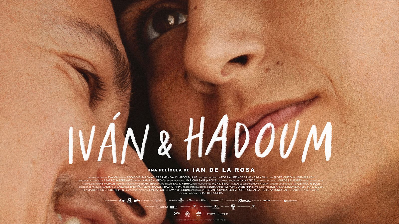 Recorte del cartel de la película participada por Canal Sur Radio y Televisión