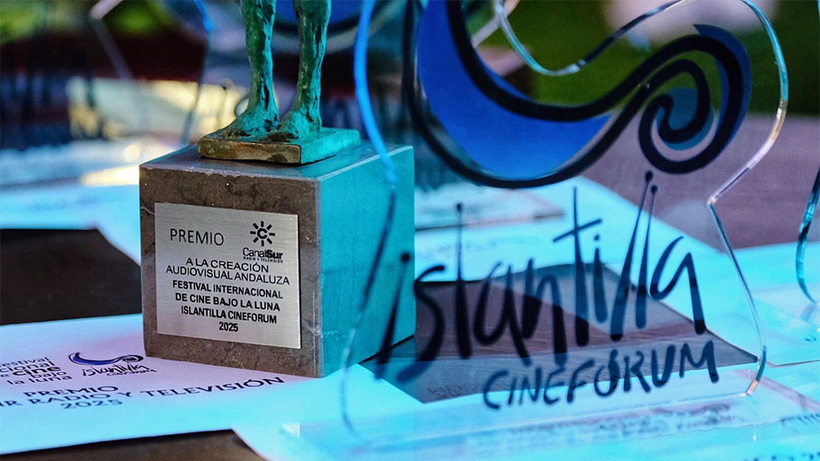 TROFEO CINE ISLANTILLA