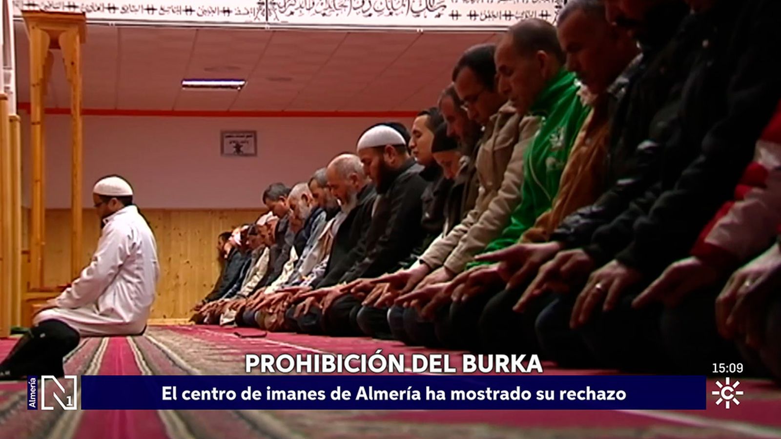 El ayuntamiento de Níjar prohíbe el burka y el niqab