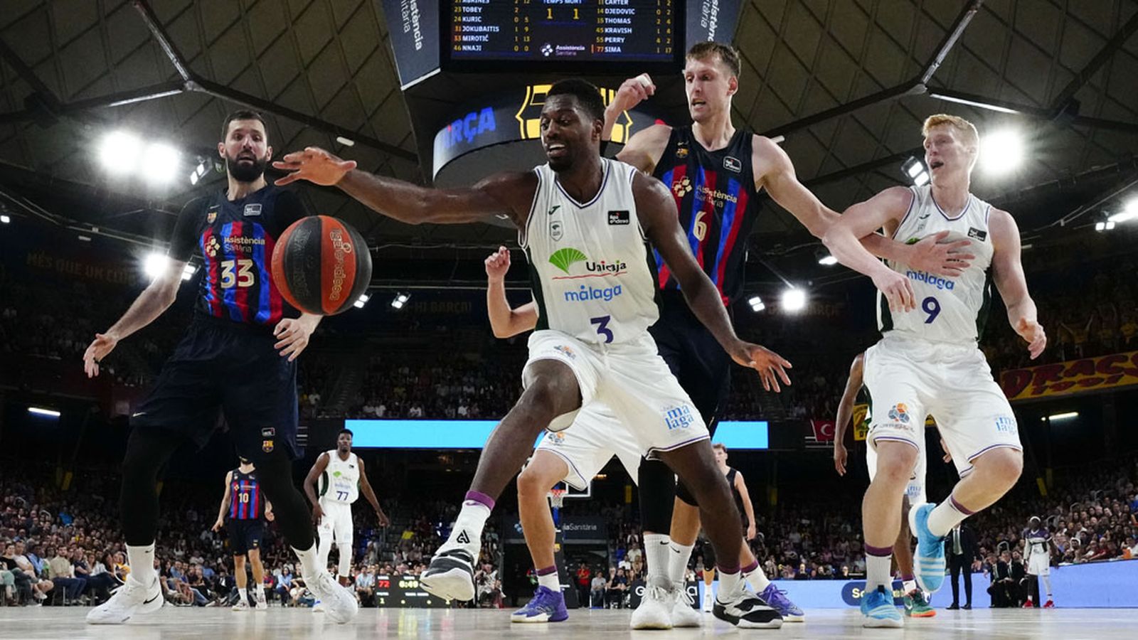 Unicaja Barcelona baloncesto